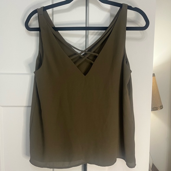Express green tank size S - Picture 2 of 3
